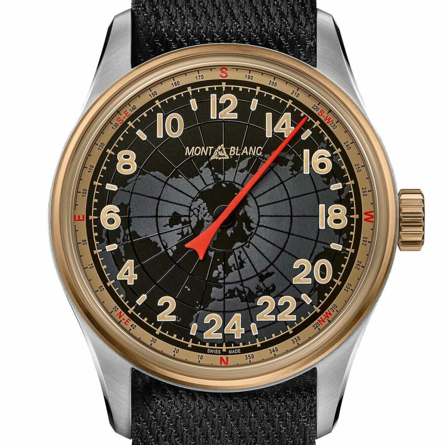 Montre Montblanc 1858 Automatic 24H