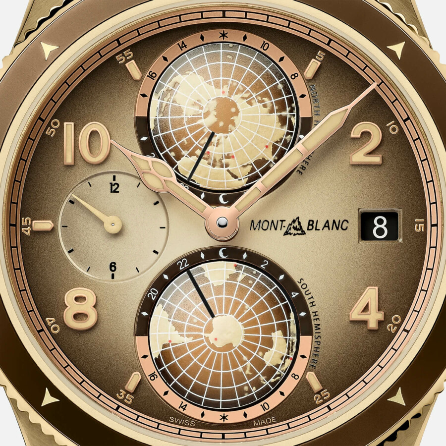 Montre Montblanc 1858 Geosphere Limited Edition