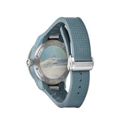 Montre Montblanc 1858 Geosphere 0 Oxygen Mount Vinson Édition Limitée