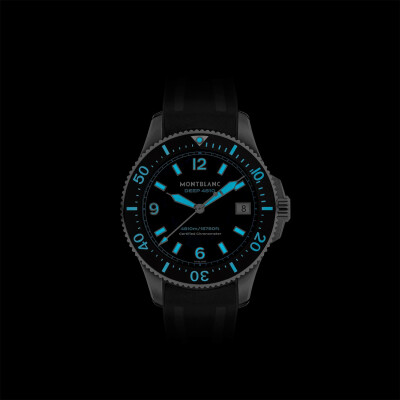 Montre Montblanc Iced Sea 0 Oxygen Deep 4810