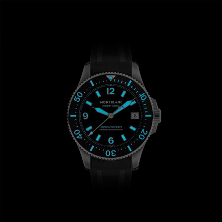 Montblanc Iced Sea 0 Oxygen Deep 4810 watch