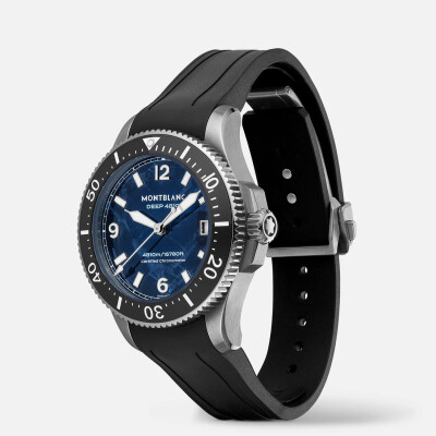 Montre Montblanc Iced Sea 0 Oxygen Deep 4810