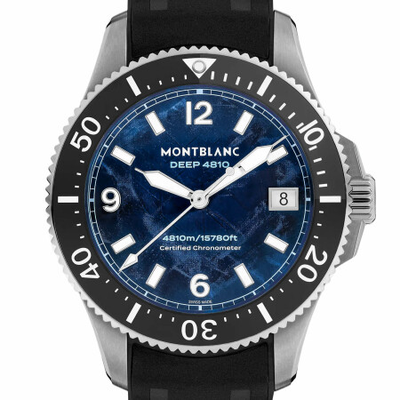 Montblanc Iced Sea 0 Oxygen Deep 4810 watch