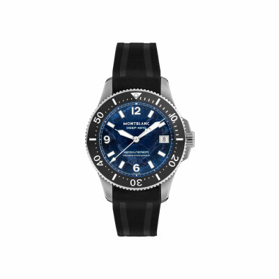 Montre Montblanc Iced Sea 0 Oxygen Deep 4810