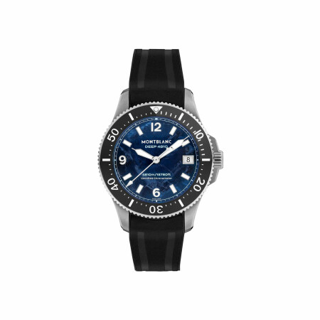 Montblanc Iced Sea 0 Oxygen Deep 4810 watch