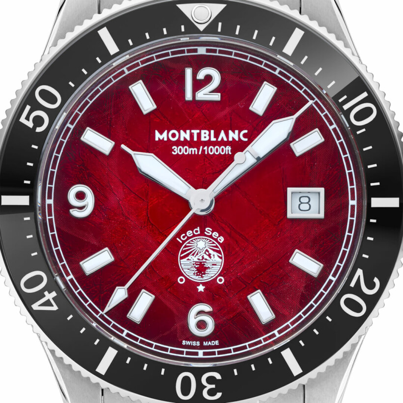 Montre Montblanc 1858 Iced Sea Automatic Date