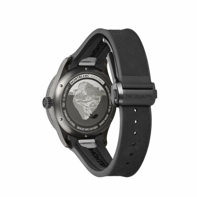 Montre Montblanc Iced Sea Automatic Date 0 Oxygen