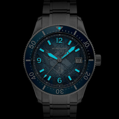 Montre Montblanc Iced Sea Automatic Date 0 Oxygen