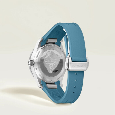 Montre Montblanc Iced Sea Automatic Date 0 Oxygen