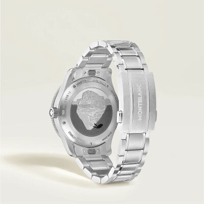 Montre Montblanc Iced Sea Automatic Date 0 Oxygen