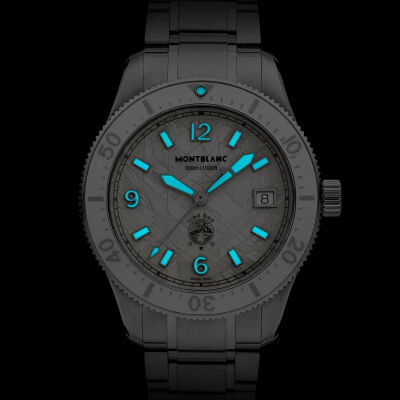 Montre Montblanc Iced Sea Automatic Date 0 Oxygen