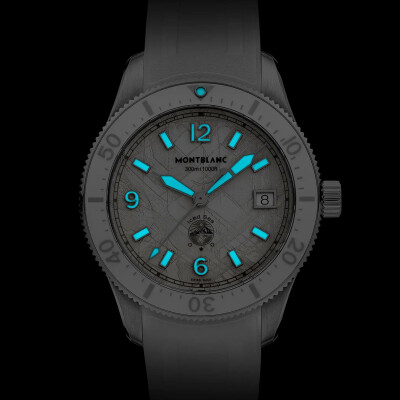 Montre Montblanc Iced Sea Automatic Date 0 Oxygen