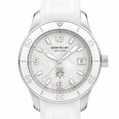 Montre Montblanc Iced Sea Automatic Date 0 Oxygen