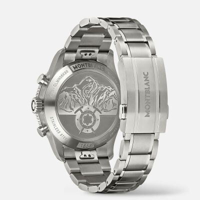 Montre Montblanc 1858 Automatic Chronograph 0 Oxygen