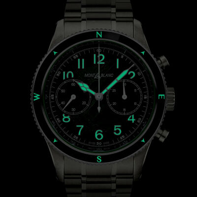 Montre Montblanc 1858 Automatic Chronograph 0 Oxygen