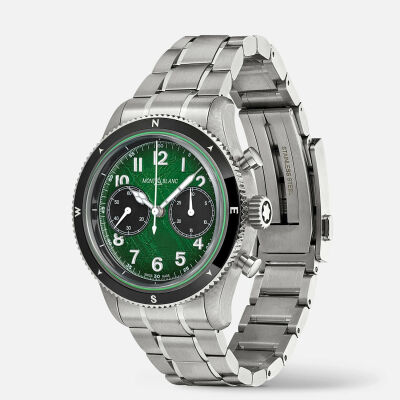 Montre Montblanc 1858 Automatic Chronograph 0 Oxygen