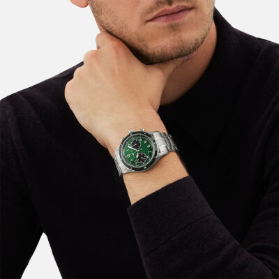 Montre Montblanc 1858 Automatic Chronograph 0 Oxygen