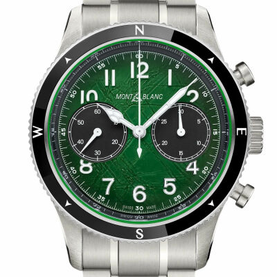 Montre Montblanc 1858 Automatic Chronograph 0 Oxygen
