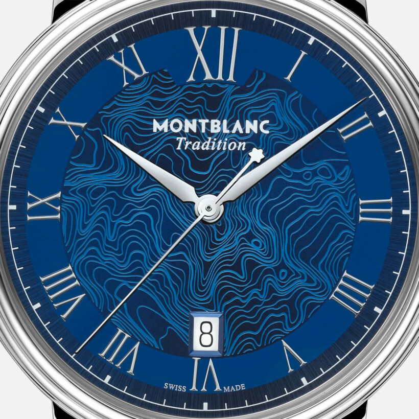 Montre Montblanc Tradition Automatic Date 40mm