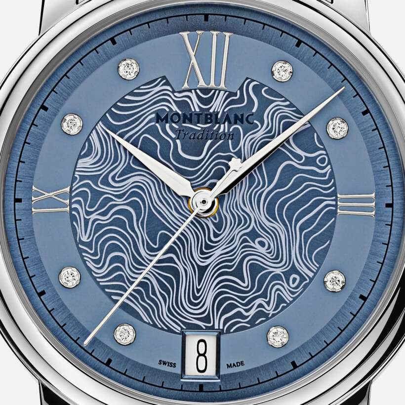 Montre Montblanc Tradition Automatic Date 32mm