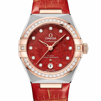 OMEGA Constellation Co-Axial Master Chronometer 29mm watch