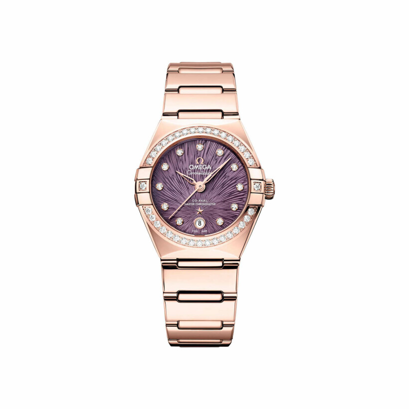 OMEGA Constellation Co-Axial Master Chronometer 29mm watch