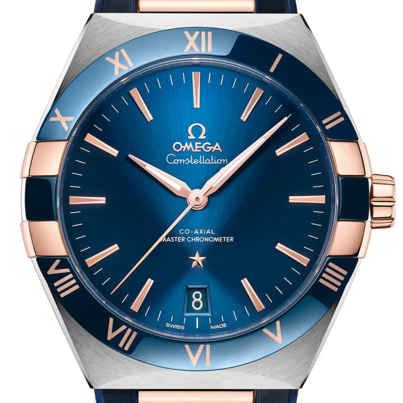 OMEGA Constellation co-axial Master Chronometer 41mm watch