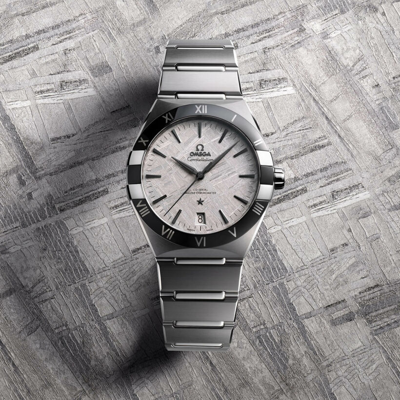 OMEGA Constellation Co-axial Master Chronometer 41mm watch