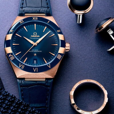 Montre OMEGA Constellation Co-Axial Master Chronometer 41mm