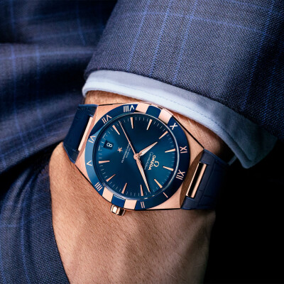 Montre OMEGA Constellation Co-Axial Master Chronometer 41mm