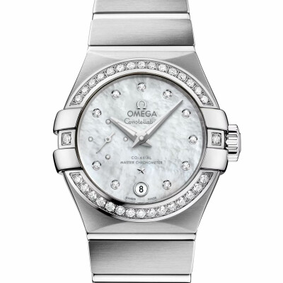 OMEGA Constellation Co-Axial Master Chronometer Small Second 27mm-horloge