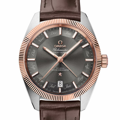 OMEGA Constellation Globemaster Co-Axial Master Chronometer Annual Calendar 41mm watch