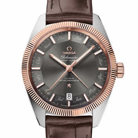 Montre OMEGA Constellation Globemaster Co-Axial Master Chronometer Calendrier Annuel 41mm