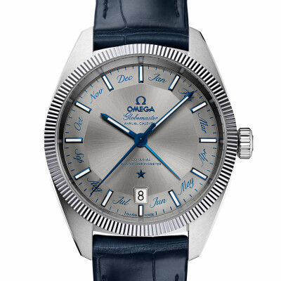 Montre OMEGA Constellation Globemaster Co-Axial Master Chronometer Calendrier Annuel 41mm