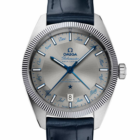 Montre OMEGA Constellation Co-Axial Master Chronometer calendrier annuel 41mm