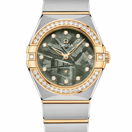 OMEGA Constellation Manhattan Quartz 28mm watch