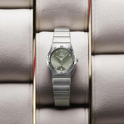 OMEGA Constellation Quartz 28mm watch