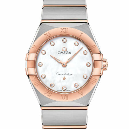 OMEGA Constellation quartz 28mm watch