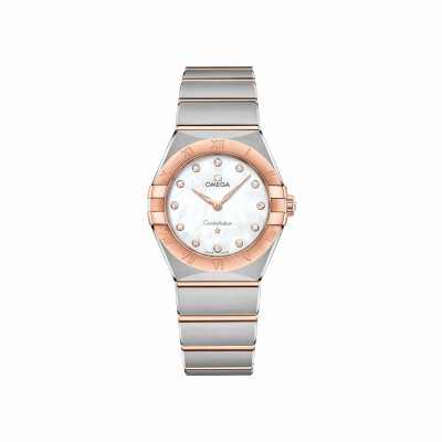 OMEGA Constellation quartz 28mm watch