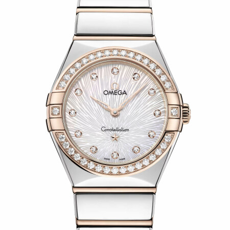 OMEGA Constellation Quartz 28mm watch