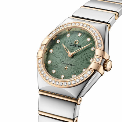 OMEGA Constellation Quartz 28mm watch