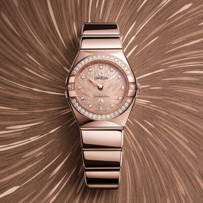 OMEGA Constellation Quartz 28mm watch