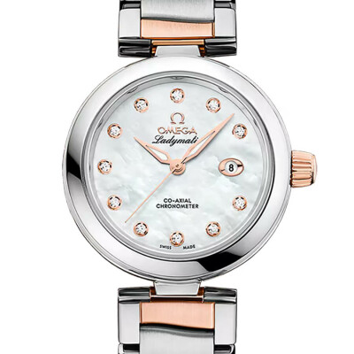 OMEGA De Ville Ladymatic OMEGA Co-Axial Chronometer 34mm watch