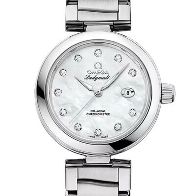 OMEGA De Ville Ladymatic Co-Axial Chronometer 34mm watch