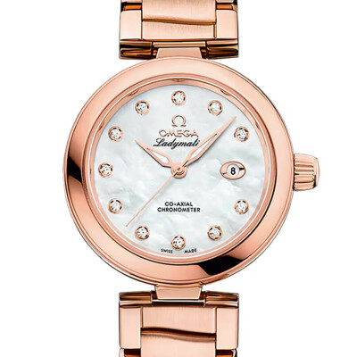 OMEGA De Ville Ladymatic Co-Axial Chronometer 34mm uhr