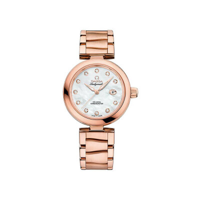 OMEGA De Ville Ladymatic Co-Axial Chronometer 34mm uhr