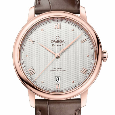 OMEGA De Ville Prestige Co-Axial Chronometer 39,5mm uhr