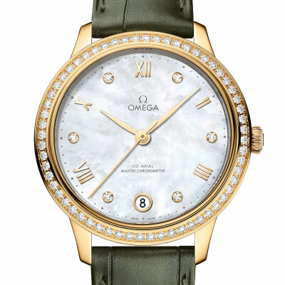 Montre OMEGA De Ville Prestige Co-Axial Chronometer 34mm
