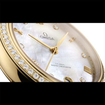 Montre OMEGA De Ville Prestige Co‑Axial Master Chronometer 34mm
