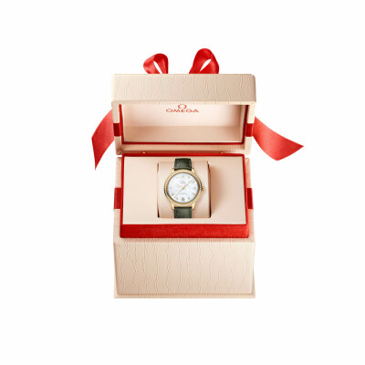 Montre OMEGA De Ville Prestige Co‑Axial Master Chronometer 34mm